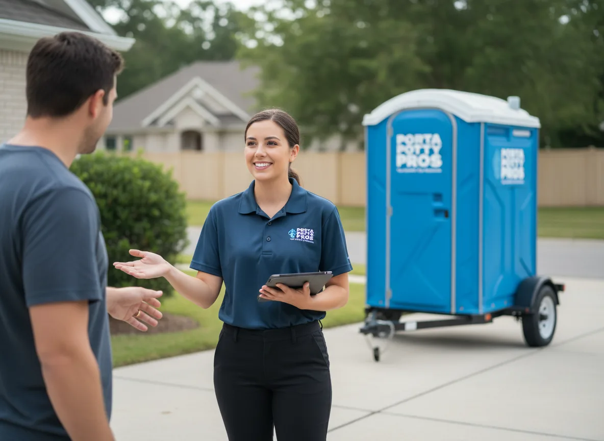 Porta Potty Rental Chandler, OK FAQs